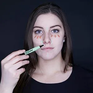 Maybelline New York Master Camo Color Correcting Pen, Apricot For Dark Circles, light-med, 0.05 fl. oz.,K2433601 - product information 13
