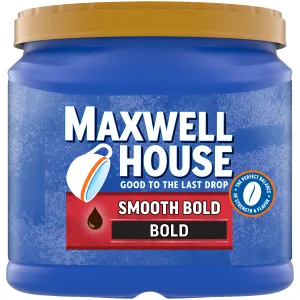 Maxwell House Smooth Bold Dark Roast Ground Coffee (26.7 oz Canister) 26.7 Ounce - image