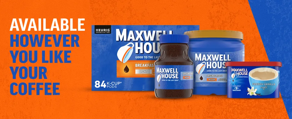 Maxwell House Breakfast Blend Light Roast K-Cup Coffee Pods (84 ct Box) 84 Count (Pack of 1) - Available However You Like Your Coffee
