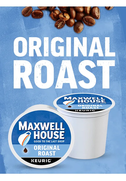 Maxwell House Breakfast Blend Light Roast K-Cup Coffee Pods (84 ct Box) 84 Count (Pack of 1) - Maxwell House Original Roast K-Cup Pods
