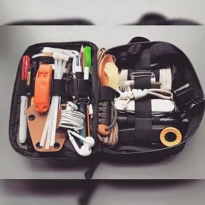 Maxpedition Fatty Pocket Organizer Black - Fatty Pocket Organizer