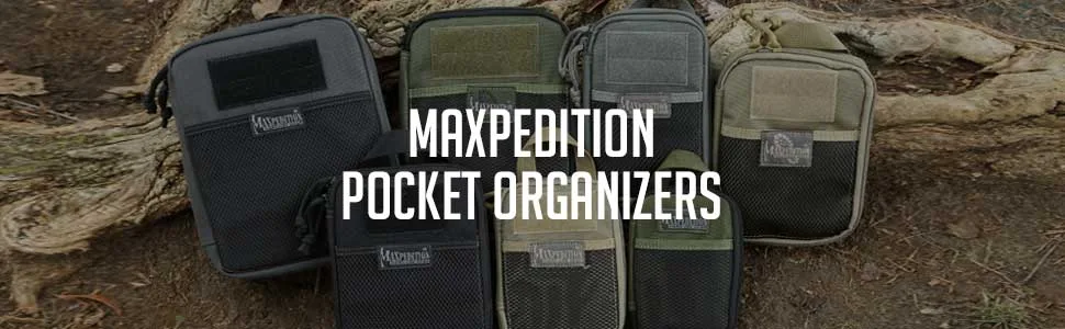 Maxpedition Fatty Pocket Organizer Black - Maxpedition Pocket Organizers