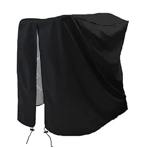 MaWGcowerd Treadmill Cover, Folding Treadmill Cover, Dustproof and Waterproof Cover, Oxford Cloth Waterproof Sunscreen Cover(Black) - treadmill