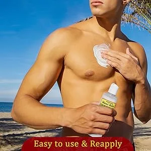 Maui Babe Before And After Browning Lotion, 2-Pack- Before And After Sun Tan, Made In USA, 8 Ounces - FEATURE 3