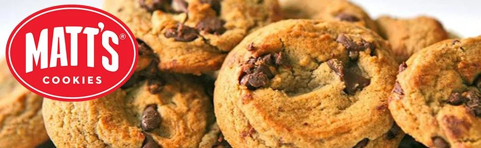 Matt's Bakery | Chocolate Chip Cookies | Soft-Baked, Non-GMO, All-Natural Ingredients 4 Bags (10.5oz Each) - product information 1