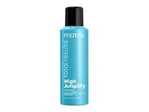 MATRIX Total Results High Amplify Foam Volumizer Full Bodifying Mousse, Lightweight Lasting Volume, for Fine Hair 8.3 Oz - matrix total results high amplify dry shampoo