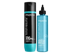 MATRIX Total Results High Amplify Foam Volumizer Full Bodifying Mousse, Lightweight Lasting Volume, for Fine Hair 8.3 Oz - matrix total results high amplify rinse conditioner