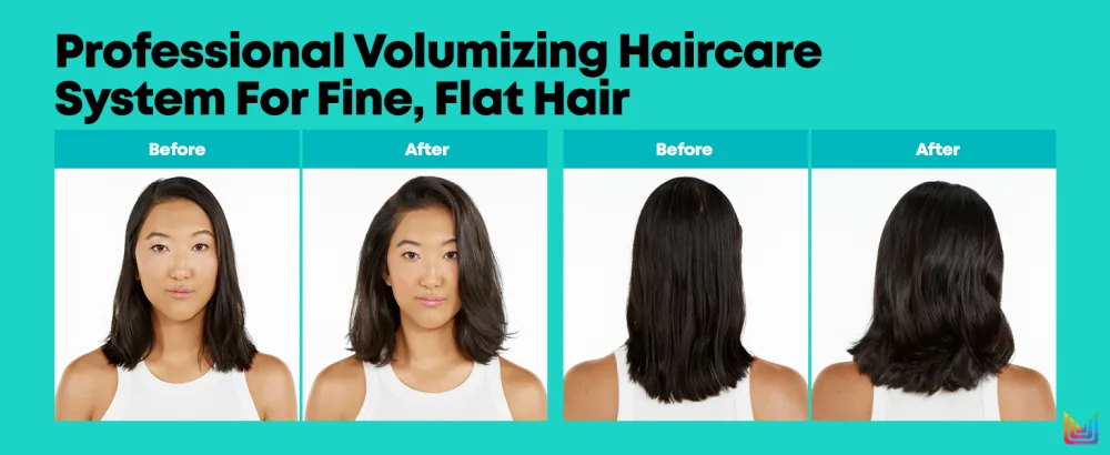 MATRIX Total Results High Amplify Foam Volumizer Full Bodifying Mousse, Lightweight Lasting Volume, for Fine Hair 8.3 Oz - matrix total results high amplify shampoo conditioner style volumizing