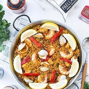 Matiz Sofrito, Traditional Valenciano Paella Base, Family Recipe, 12.3 Ounce - Paella base sofrito matiz spanish rice authentic espana pan arroz comida casa