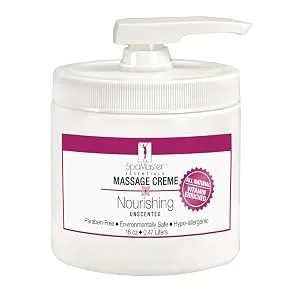 Master Massage Spamaster Unscented 16 Oz Massage Cream, 1count (11131W) - product information 28
