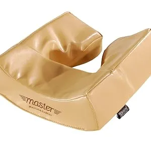 Master Massage Patented Memory Foam Ergonomic Dream Face Cushion Pillow Headrest, Cream - product information 29