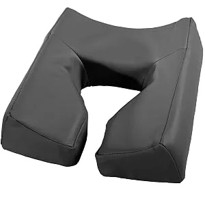 Master Massage Massage Patented Memory Foam Ergonomicdream Face Cushion Pillow Headrest, Black - product information 28