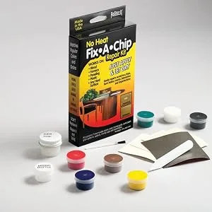 Master Manufacturing Fabric Upholstery Repair Kit, Assorted - Fix-A-Chip Repair Kit