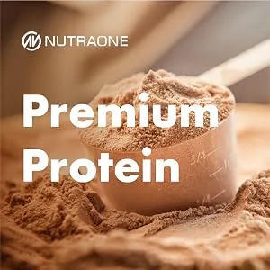 Massone Mass Gainer Protein Powder by NutraOne  Gain Weight Protein Meal Replacement (Gourmet Chocolate - 7 lbs.) - Premium Protein