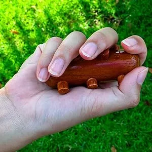 Massage toolsets with Chart for Professionals Foot Hand Massage Wooden Stick Reflexology (English, 3 Single Stick) English 3 Single Stick - Thai wooden massage tool for reflexology - hand cactus tool