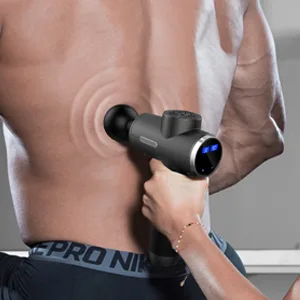 Massage Gun Deep Tissue Percussion Massager for Athletes,Handheld Body Back Muscle Massager with 15 Massage Heads and LCD Touch Screen - product information 5