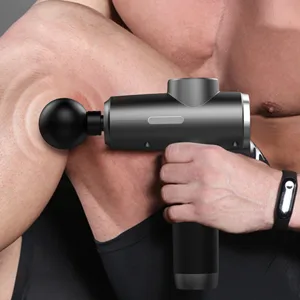 Massage Gun Deep Tissue Percussion Massager for Athletes,Handheld Body Back Muscle Massager with 15 Massage Heads and LCD Touch Screen - product information 7