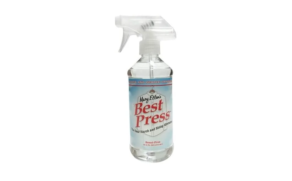 Mary Ellen Products Clear Sizing Alternative Starch, 6.6 inch, Scent Free, 16 Fl Oz - product information 2