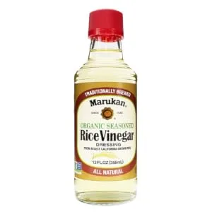 Marukan Seasoned Gourmet Rice Vinegar Dressing, 12 Fl Oz (11203) - product information 2