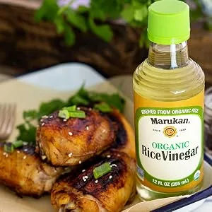 Marukan Genuine Brewed Rice Vinegar, 24 oz - Marukan Vinegar