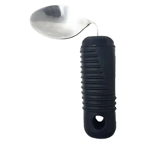 Mars Wellness Super Easy Grip Bendable Utensil, Built Up Handles Adaptive Aid - Adaptive Daily Living Aid - Built Up Utensils - Spoon - spoon