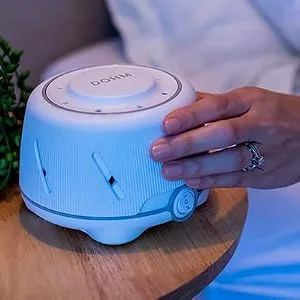 Marpac Yogasleep Dohm (White/Gray) The Original White Noise Machine, Relaxing Natural Sound from a Real Fan, Sleep Aid & Noise Cancelling For Adults & Baby, Office Privacy & Meditation, Baby Registry 1 Count (Pack of 1) Gr - dohm yogasleep adjust infinite sound volume natural white noise
