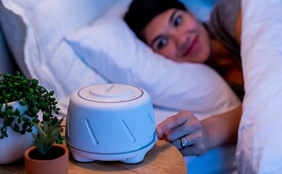 Marpac Yogasleep Dohm (White/Gray) The Original White Noise Machine, Relaxing Natural Sound from a Real Fan, Sleep Aid & Noise Cancelling For Adults & Baby, Office Privacy & Meditation, Baby Registry 1 Count (Pack of 1) Gr - yogsleep dohm white noise machine soothing sound sleep