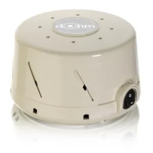 Marpac Dohm-SS Single Speed All-Natural White Noise Sound Machine, Actual Fan Inside, Tan - product information 1