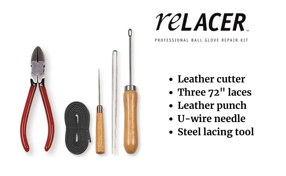 Markwort Deluxe Pro Relacer Kit Black - Relacer kit contents