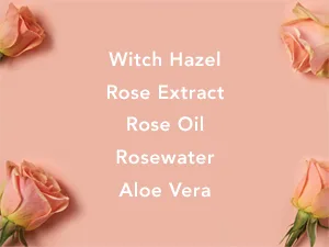 Mario Badescu Alcohol-Free Witch Hazel Facial Toner with Aloe Vera, 8 Fl Oz Rosewater - BENEFITS