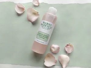 Mario Badescu Alcohol-Free Witch Hazel Facial Toner with Aloe Vera, 8 Fl Oz Rosewater - HOW TO USE