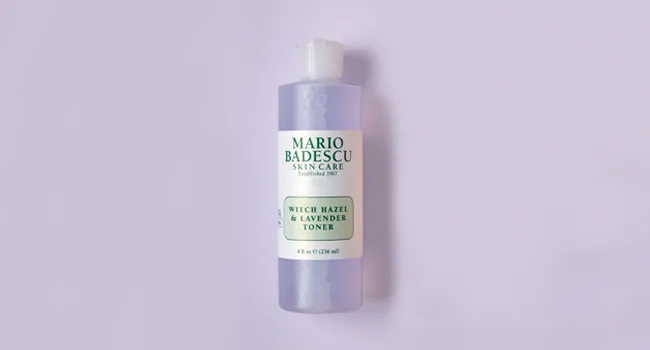 Mario Badescu Alcohol-Free Witch Hazel Facial Toner with Aloe Vera, 8 Fl Oz Rosewater - WITCH HAZEL LAVENDER