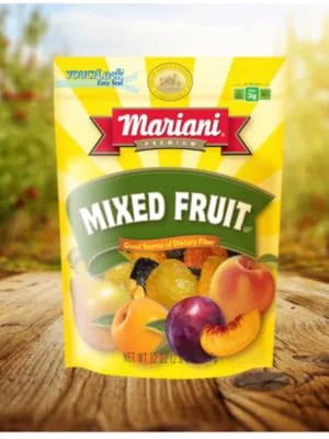 Mariani Fancy Mixed Fruit, 36oz,1 Pack - product information 2
