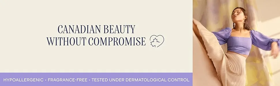 Marcelle BB Cream Beauty Balm, Light to Medium, Hypoallergenic and Fragrance-Free, 15 Ounces Light to Medium 1.5 Fl Oz (Pack of 1) - Marcelle Canadian beauty without compromise with a beautiful asian woman dancing