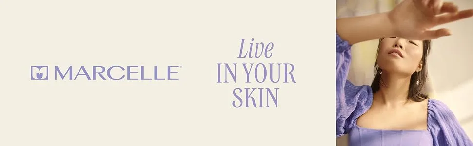 Marcelle BB Cream Beauty Balm, Light to Medium, Hypoallergenic and Fragrance-Free, 15 Ounces Light to Medium 1.5 Fl Oz (Pack of 1) - Marcelle Live in your skin with a beautiful asian woman dancing