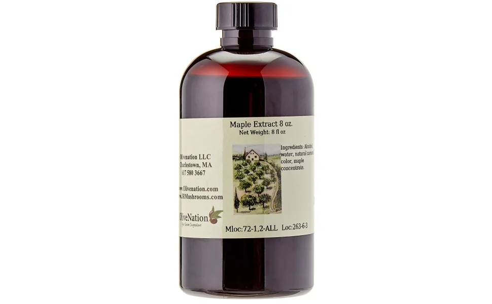 Maple Extract, 8 Fl Oz 8 Fl Oz (Pack of 1) - product information 1
