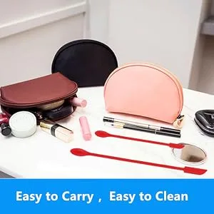 Makeup Spatula Tool Last Drop Spatula Jar Scraper Silicone Scraper Of Cosmetic Spatula Bottle Scraper Mini Spatula Beauty Scraper Spatula Thin Blade(3pcs) - product information 2
