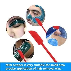 Makeup Spatula Tool Last Drop Spatula Jar Scraper Silicone Scraper Of Cosmetic Spatula Bottle Scraper Mini Spatula Beauty Scraper Spatula Thin Blade(3pcs) - product information 3