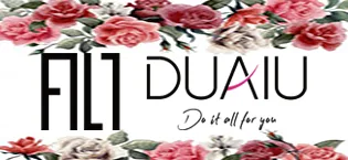 Makeup Brushes DUAIU 16Pcs Premium Synthetic Eyeshadow brushes Eyebrow Eyeliner Blending Marble Handle Brushes sets with Pink Cosmetic Bag Eyebrow Tweezers Nose Scissors - MAKEUP BRUSHES