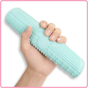 Makeup Brush Cleaner Mat Silicone Brush Cleaning Mat Big Size Make Up Brush Clean Pad with Suction Cup for Makeup Brush Cleaning (Green) - Makeup Brush Cleaner