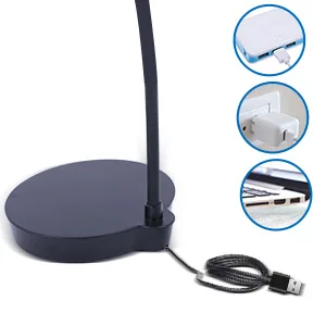 Magnifying Glass with Light and Stand, 10X 20X Magnifying Desk Lamp with Brightness Stepless Dimmable , Adjustable Gooseneck for Reading, Close Work, Hobbies - magnifying glass for reading