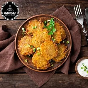 Naturevibe Botanicals Potato Flakes  Instant and convenient to cook - 1lbs - pancakes
