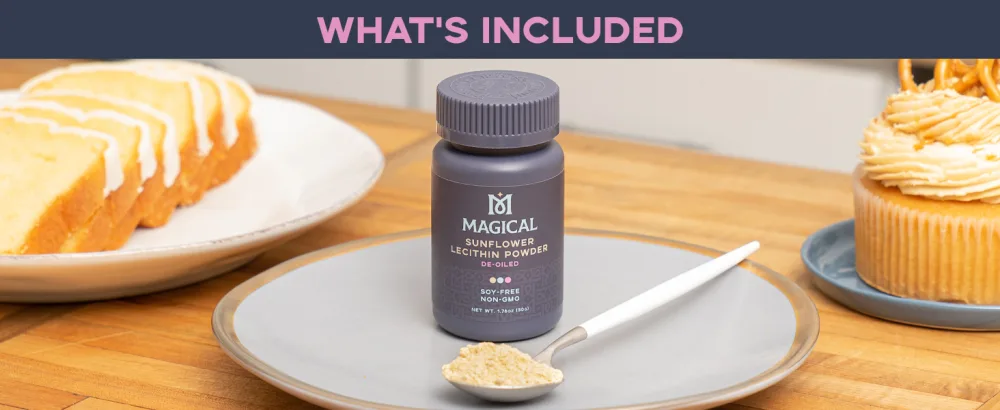Magical Butter Machine Sunflower Lecithin Powder 1.76 oz - magical butter machine MB2e