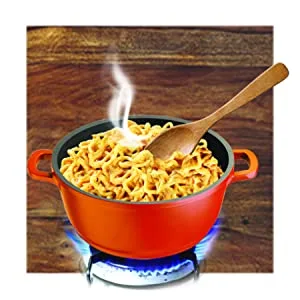 Maggi India, 2 Minutes Noodles Masala Spicy Festive Pack, Authentic Indian Noodles (70g/12 pack) - product information 8