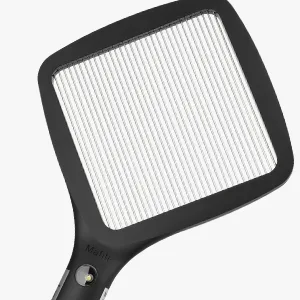 mafiti Electric Fly Swatter Rechargeable Mosquito Zapper Bug Zapper Racket Fly Killer Indoor Outdoor Light Camping Accessories (Blue) - ms400