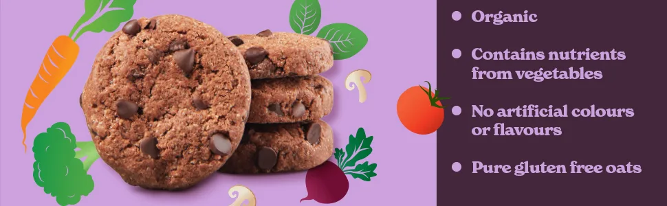 MadeGood Cookies Variety Pack - Vanilla, Double Chocolate & Chocolate Chip - gluten-free Cookies - 6 Pouches, 5 oz. Each - Recyclable Packaging - MadeGood Crunchy Cookies