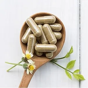 Horbäach Maca Root Capsules High Potency Extract for Men and Women Non-GMO and Gluten Free Formula 4800mg - 120 Capsule - Capsules