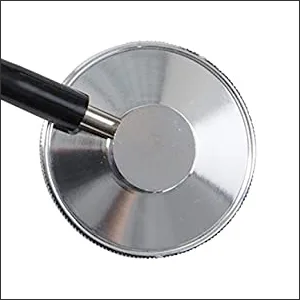 MABIS Spectrum Series Lightweight Nurse Stethoscope, Blue, 30 Inch - Chrome Plated