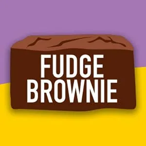 M&M'S Fudge Brownie Singles Size Chocolate Candy, 1.41 oz. 24-Count Box - product information 2