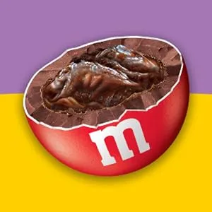 M&M'S Fudge Brownie Singles Size Chocolate Candy, 1.41 oz. 24-Count Box - product information 3